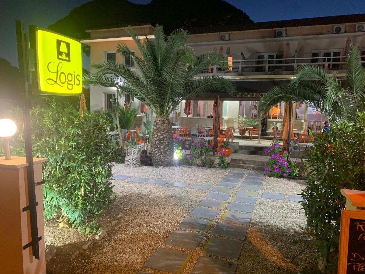 Logis Hotel Restaurant Le Kalliste Hyeres Bagian luar foto
